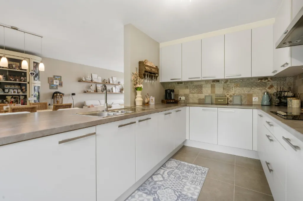 Cuisine - Wohnung mit Solaranlage in Moorslede