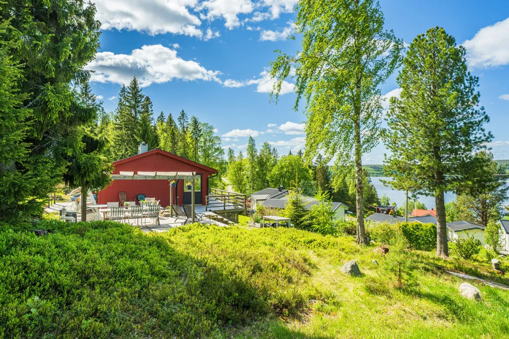 Jardin - Seaside Villa with Garden on Dekarsön