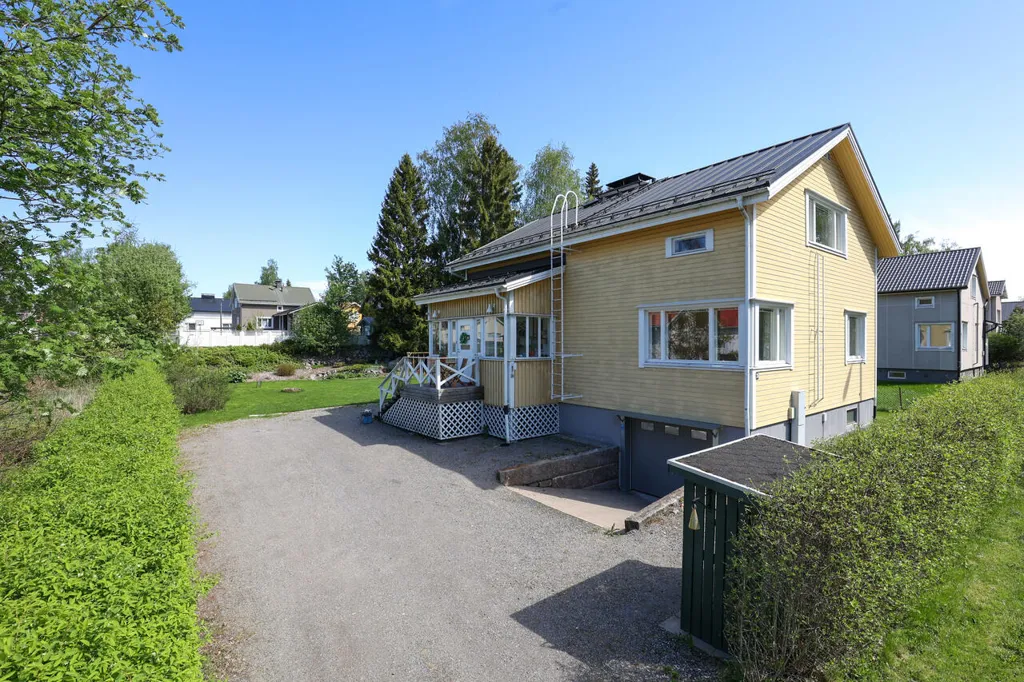 Extérieur - Renovated Frontman House in Asevelikylä