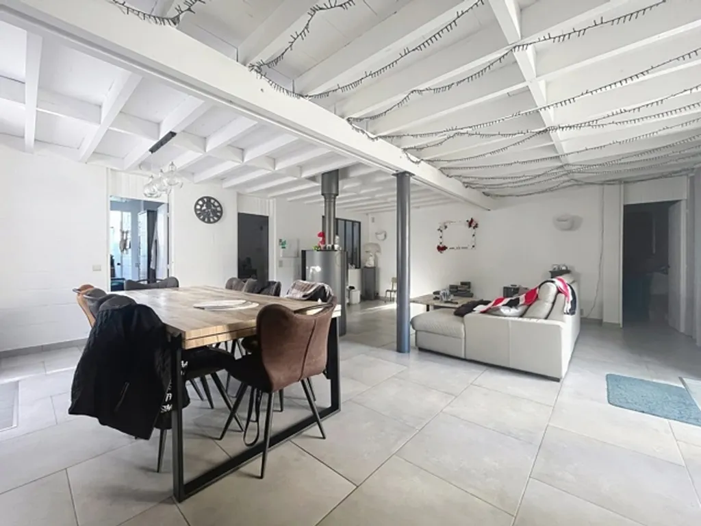 Salle à manger - Villa 4 Façades avec Jardin Arboré à Mouscron
