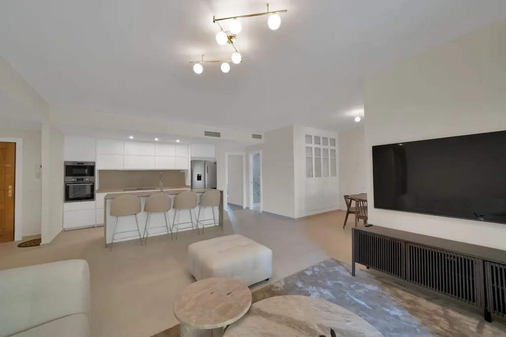 Séjour - 4-Bedroom Apartment with East Views in San Pedro de Alcántara