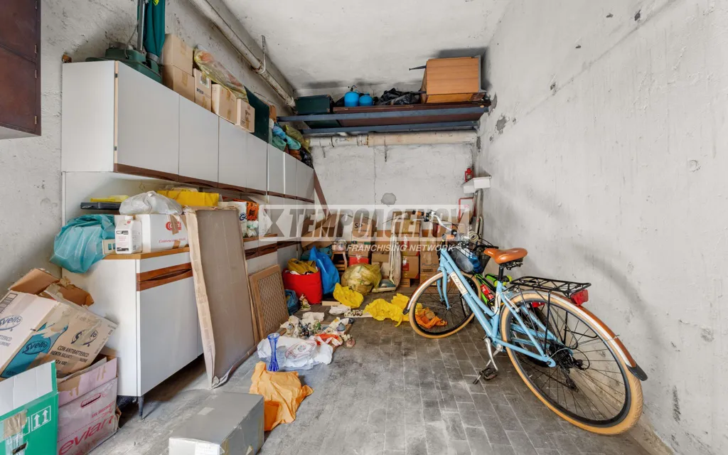 Buanderie - Penthouse with Panoramic View in Milan