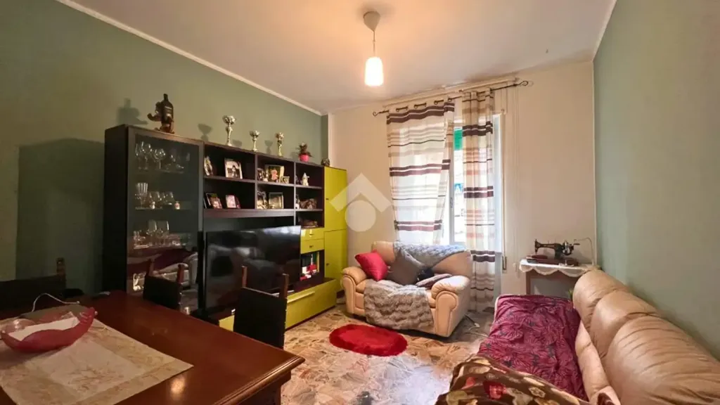 Séjour - Apartment with Balcony in Ancona