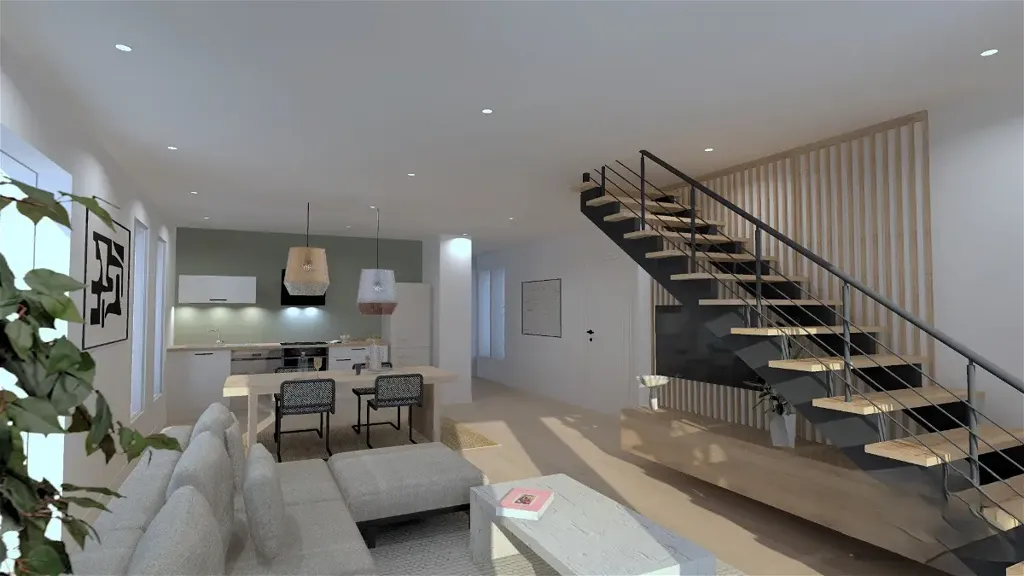 3-room apartment in Saint Renan