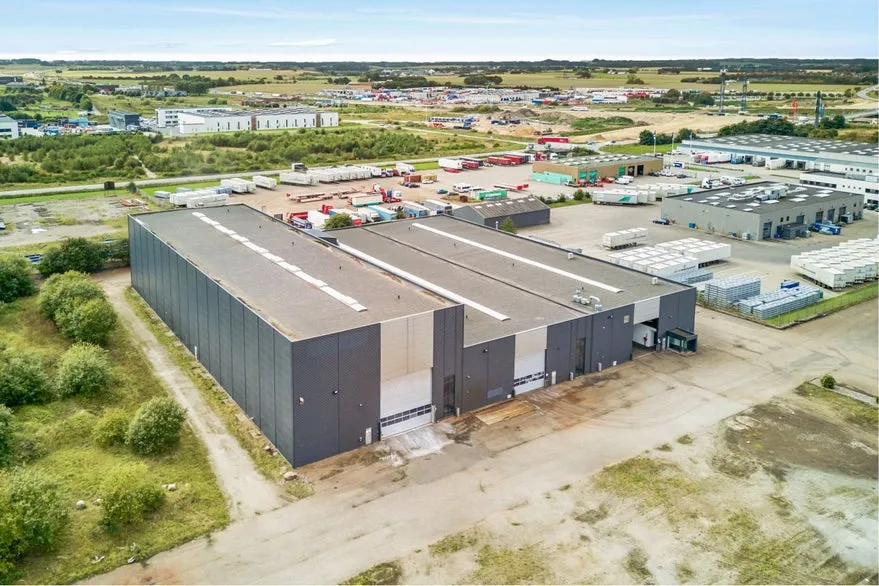 Välivaade - Industrial Property near E45 in Hedensted