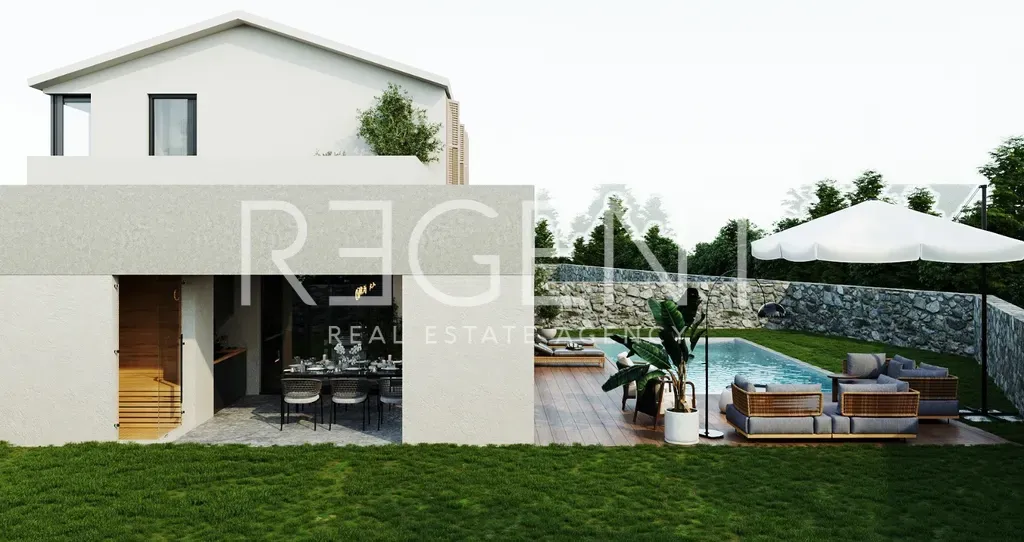 Modern Villa with Pool near Poreč, Istria