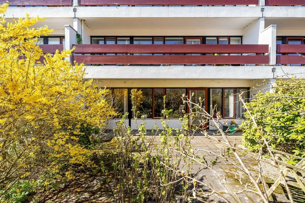 Jardin - Apartment with Garden in Hillerød