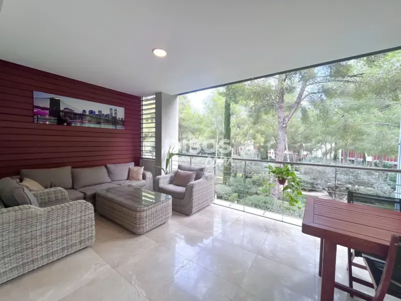Terrass - Contemporary Apartment with Sea View in Portals Nous-Bendinat