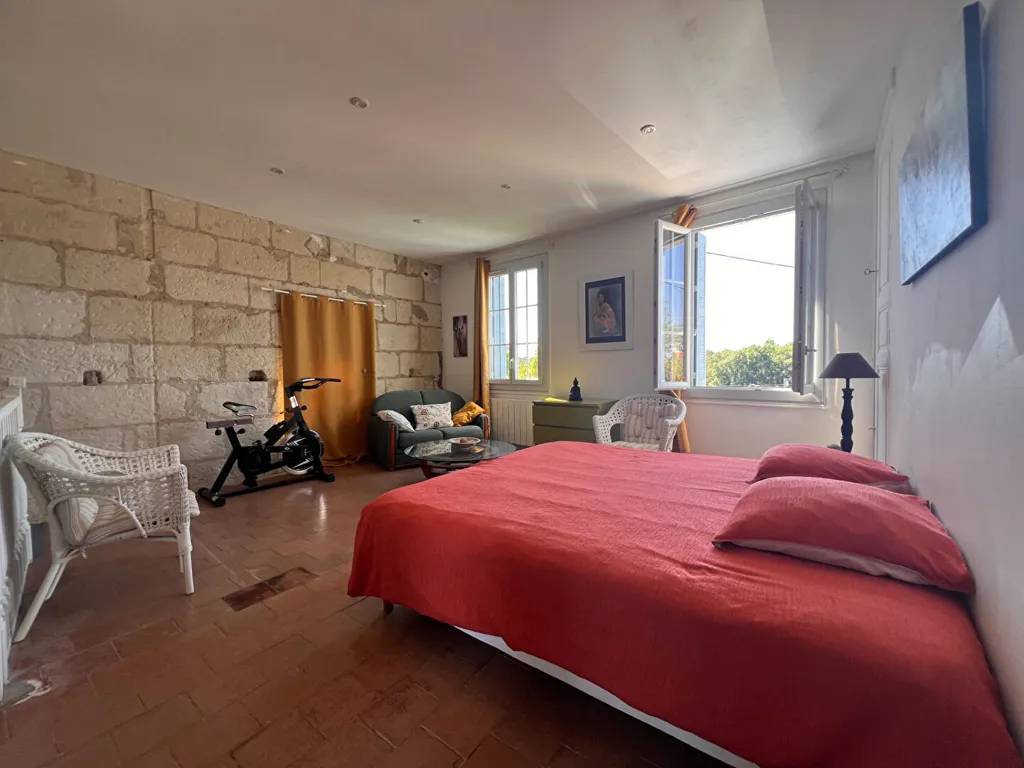 Chambres - Maison semi-troglodyte avec terrasses à Montrichard Val de Cher