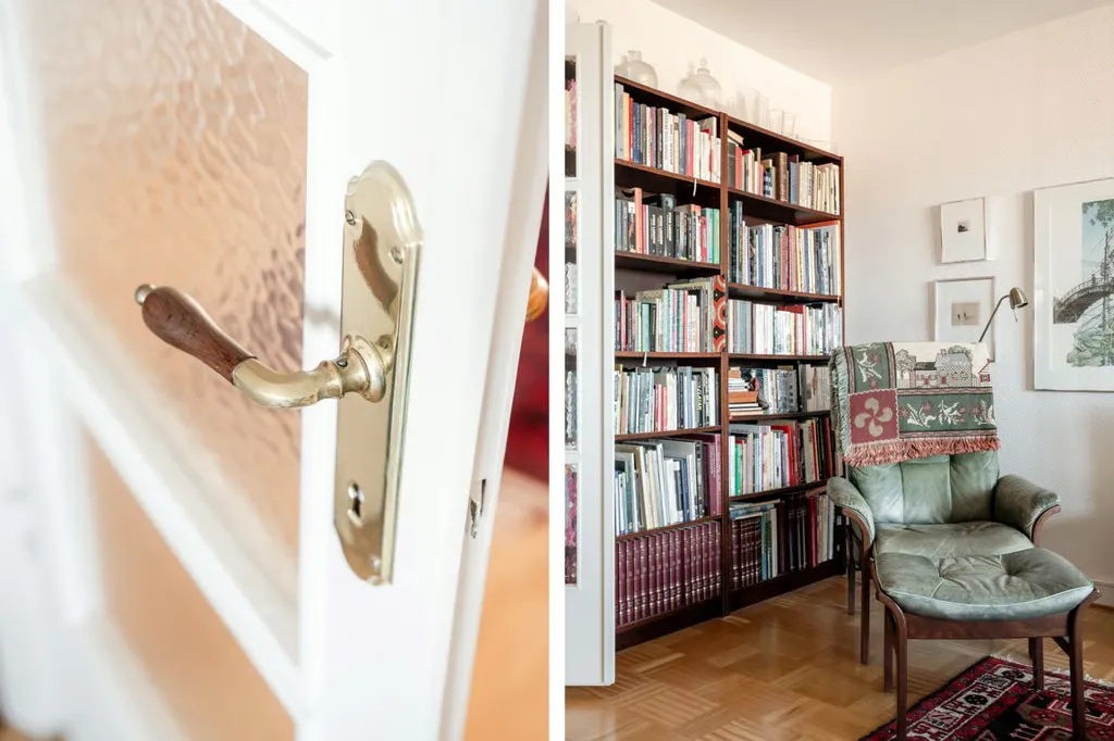Studio - Three-Room Apartment with Glass Balcony in Malmö