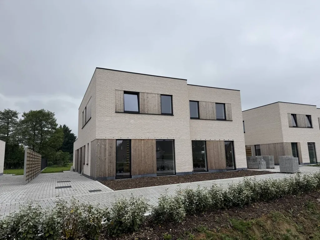 Välivaade - Energy-Efficient New-Home Project in Avelgem