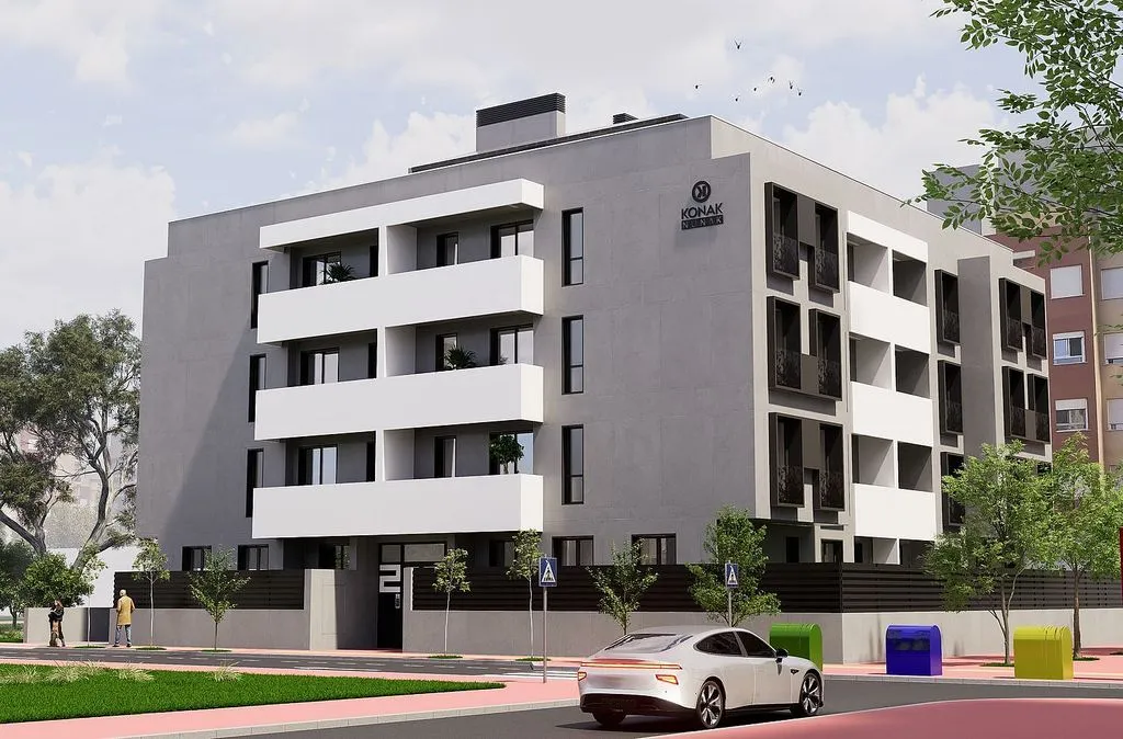 New Flat with Pool in Murcia