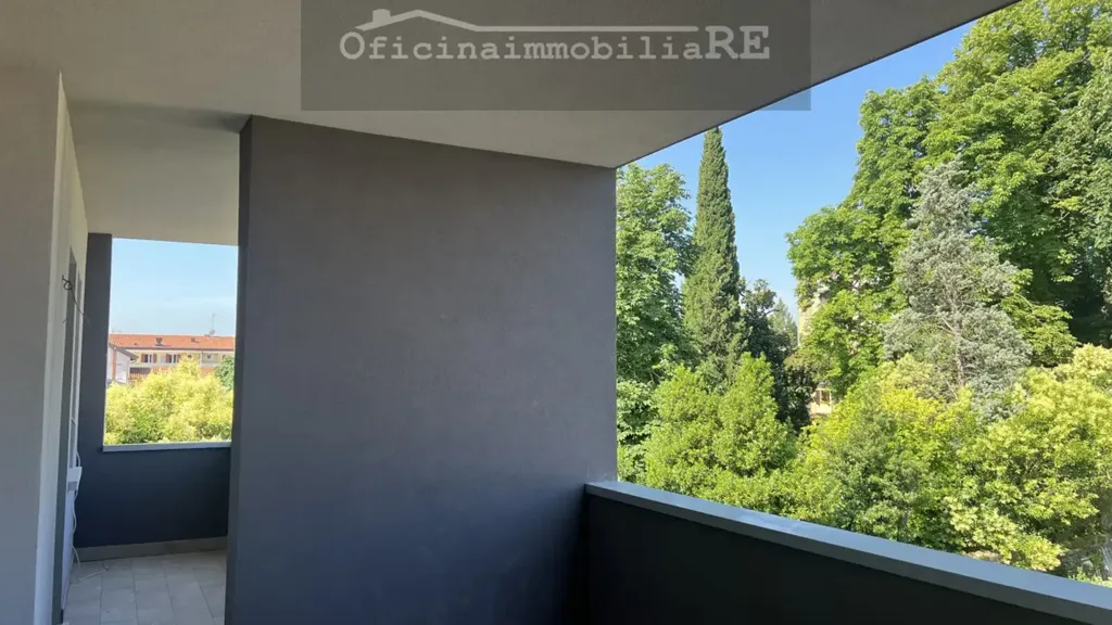 Balcon - Modern Penthouse with Terrace in Piove di Sacco