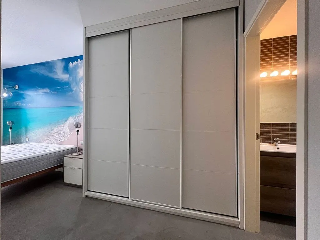 Bedrooms - Apartment with Pool in Calle Camelia