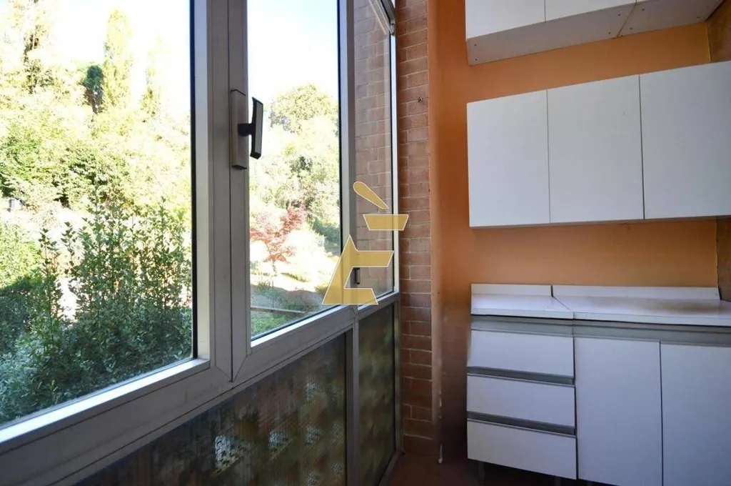 Köök - Penthouse with Panoramic View in Moncalieri