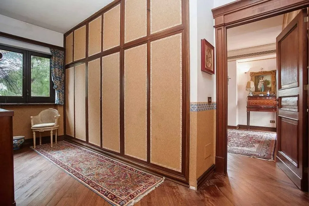 Entrée - Luxury Villa with Garden in Palermo