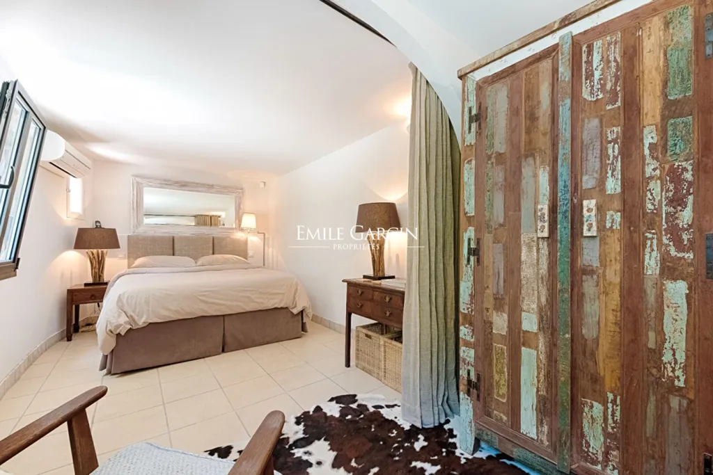 Chambres - Villa Luxueuse avec Piscine à Ramatuelle