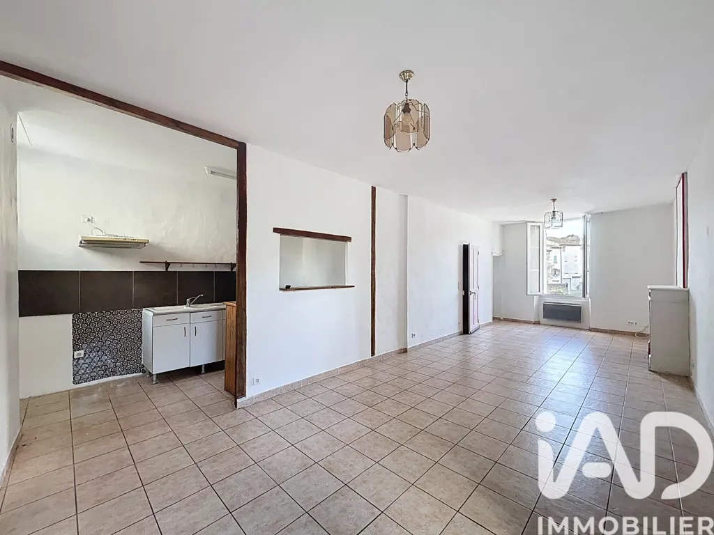 Cuisine - Appartement Duplex avec Garage au Centre de Malaucène