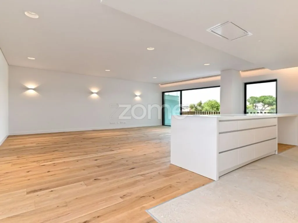 Séjour - Luxury T4 with Sea View in Cascais