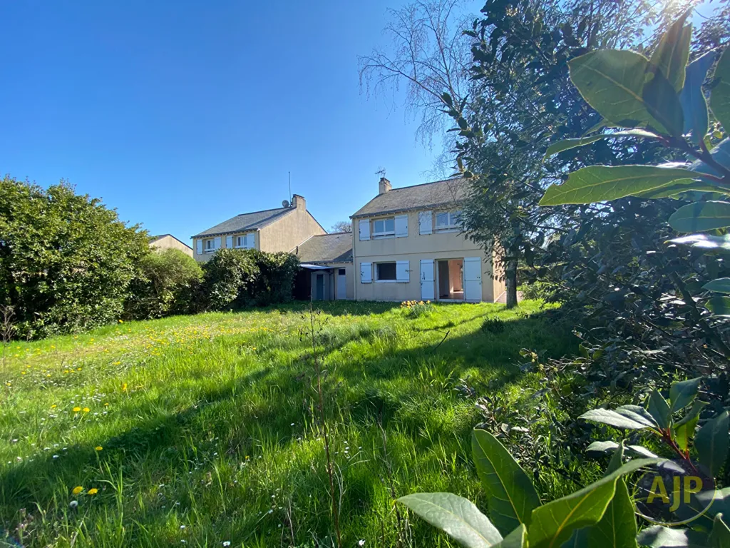 Jardin - Maison mitoyenne avec jardin à Nantes