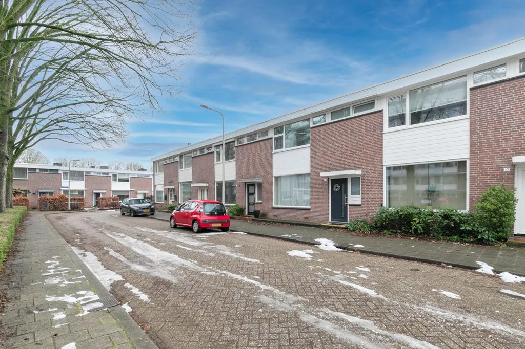 Exterior - 4-room house in Tilburg