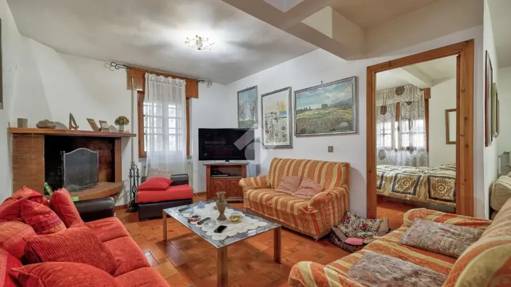 Séjour - Villa with Sea View in Civitavecchia