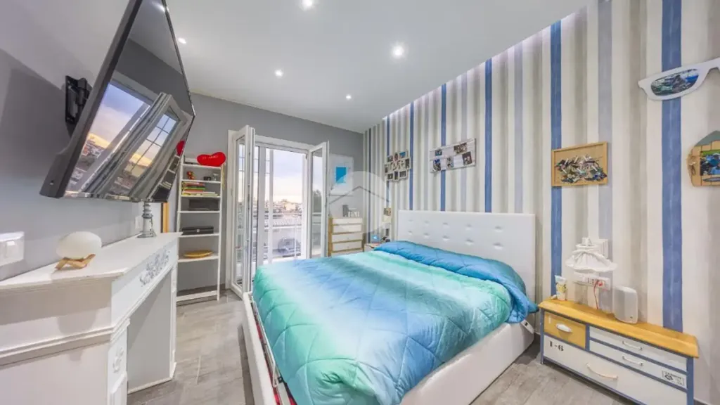 Chambres - Bifamiliar Villa with Pool in Castelverde, Rome