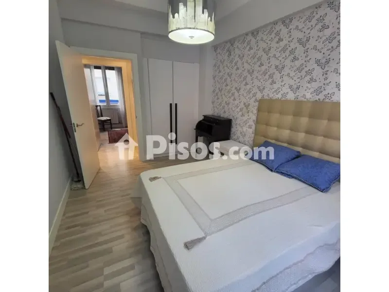Chambres - Modernised Flat with Exterior Views in Indautxu
