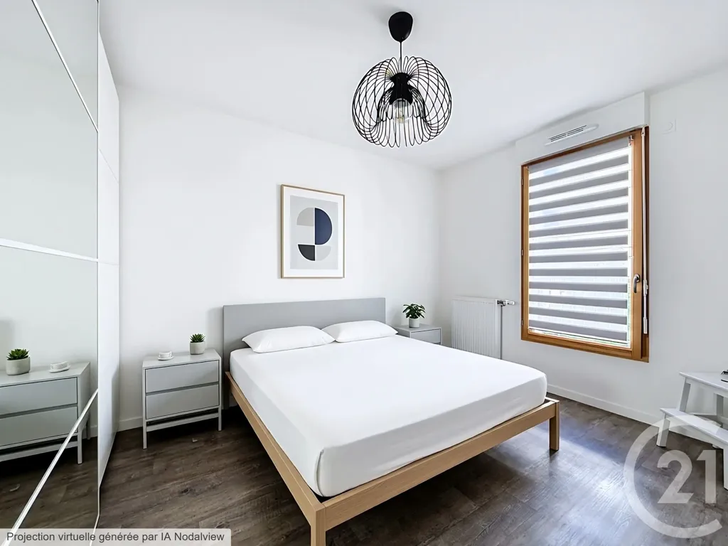 Chambres - Appartement avec terrasse à Bordeaux
