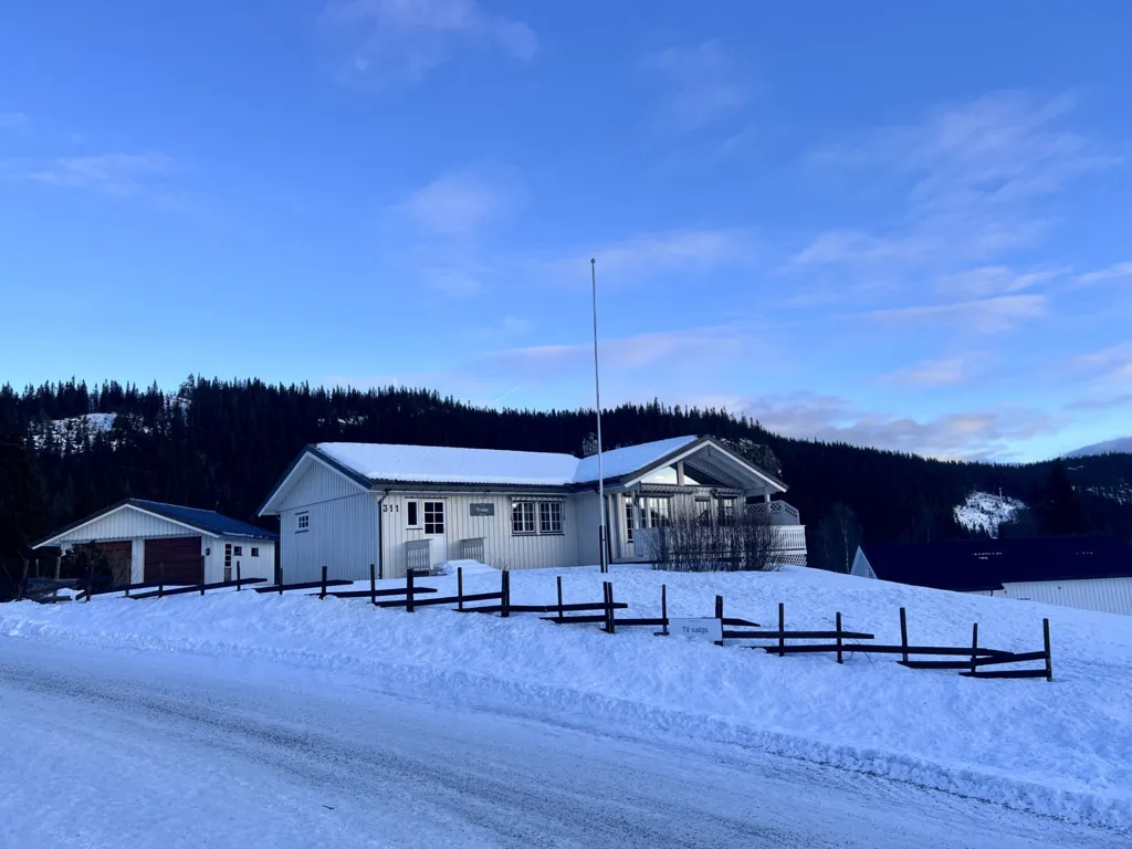 Extérieur - Detached House with Double Garage in Stavadalen