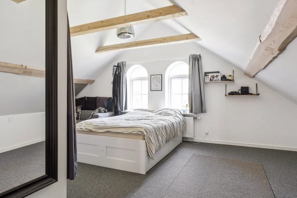 Bedrooms - Farmhouse with Equestrian Facilities in Haarby