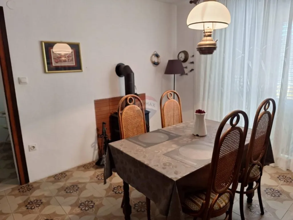 Sala da pranzo - Renovated House with Sea View in Baška