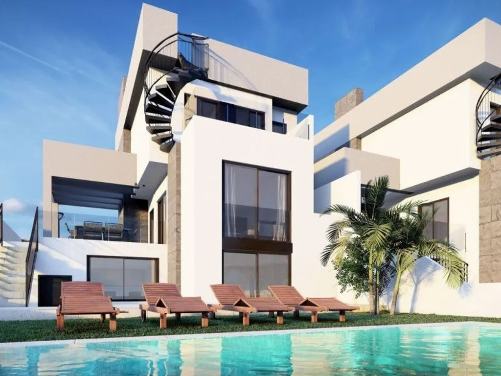 Bassein - Luxury House with Pool in Algorfa