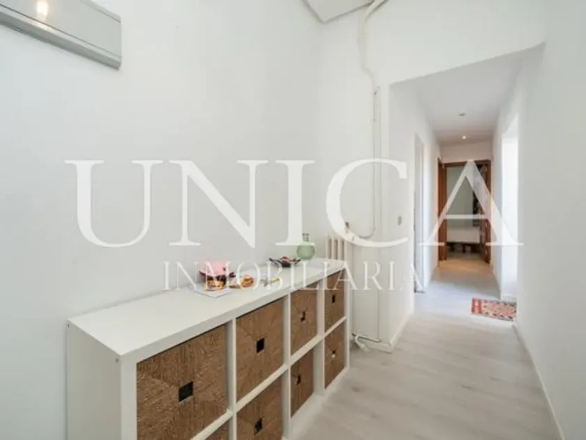 Bedrooms - Loft with Terrace in Gaztambide, Madrid