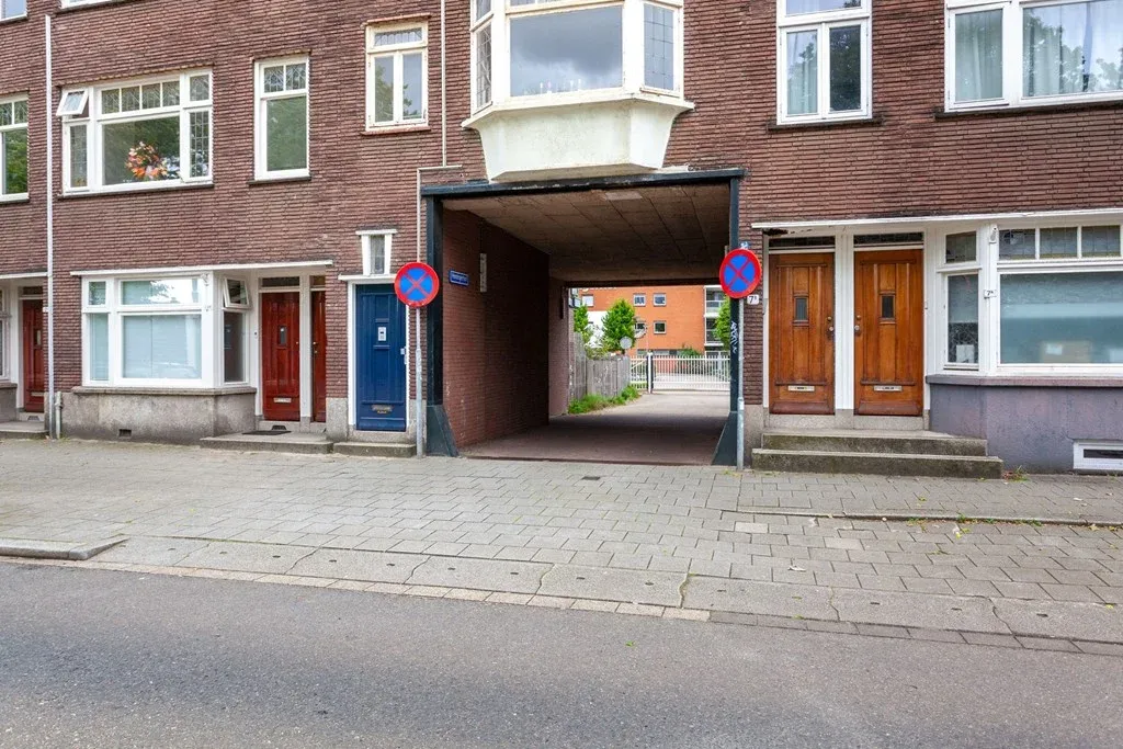 Extérieur - Apartment with Parking in Rotterdam Kralingen