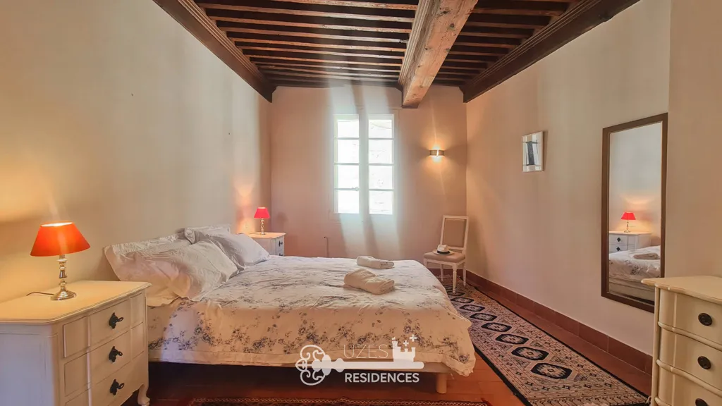 Camere da letto - Character Apartment in Uzès Historic Centre