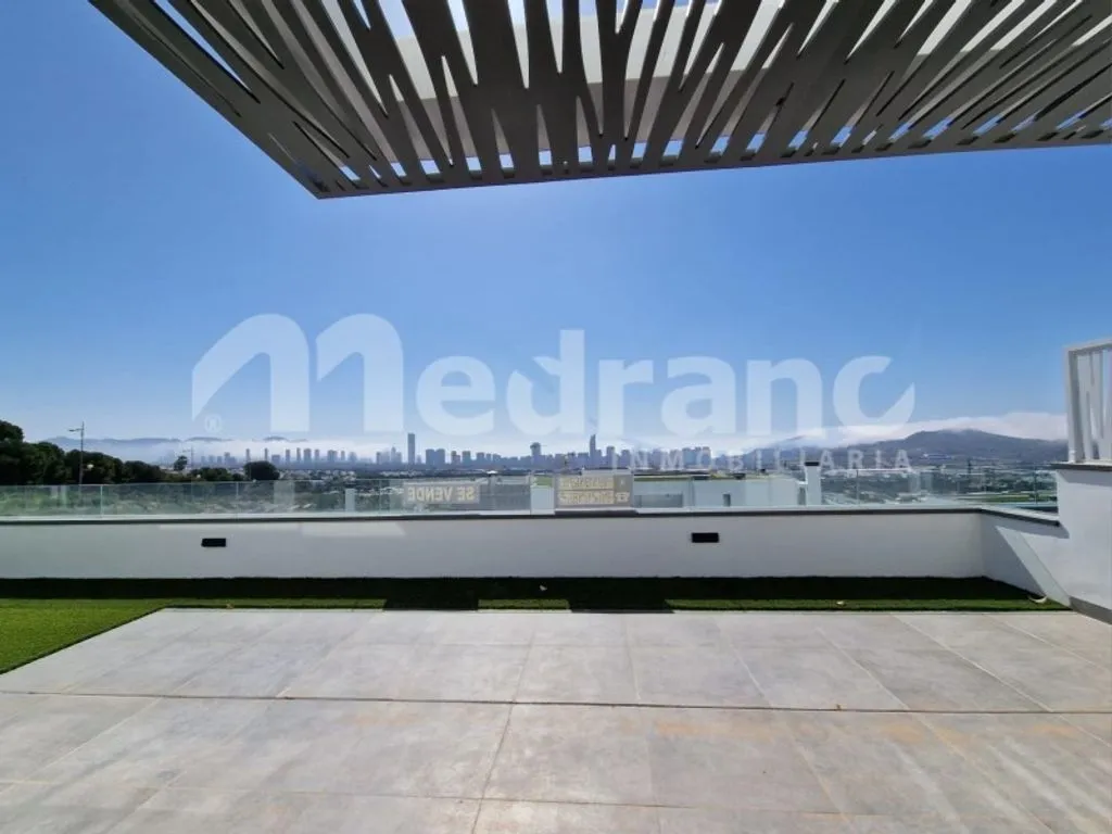 Terrace - Luxury Flat with Sea Views in Finestrat