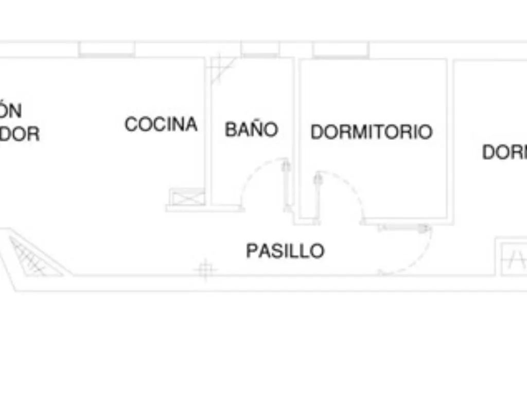 Plaan - Reformed Flat with Balcony in Usera