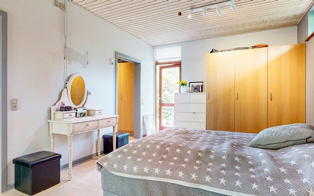 Camere da letto - 1935 Villa with Garden in Viborg