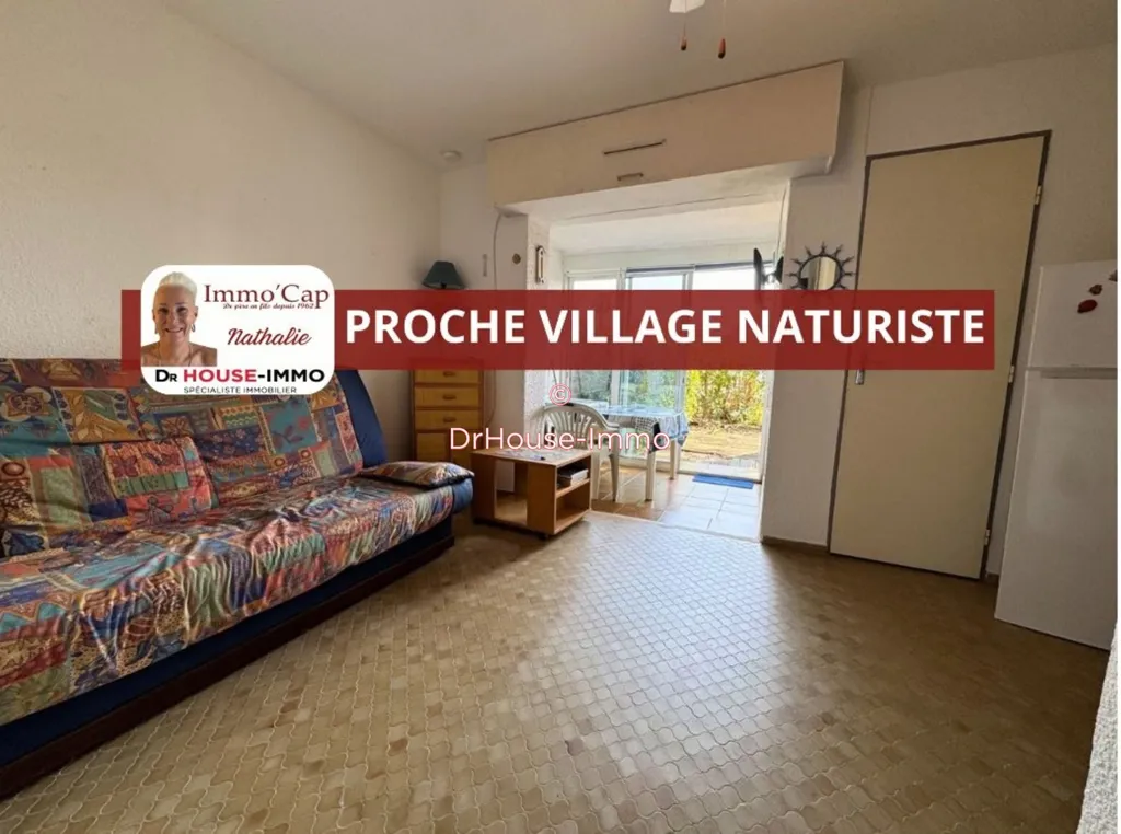 Magamistoad - Ground Floor Studio with Garden in Cap d'Agde