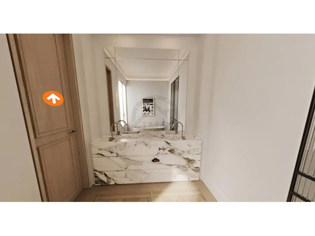 Salles de bain - Luxury Flat with High Ceilings in Salamanca, Madrid