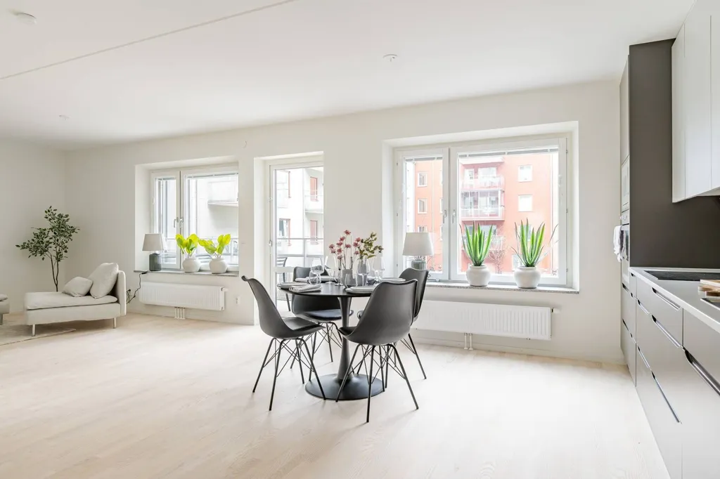 Söögituba - New Flat with Free Rent in Ebbepark, Linköping