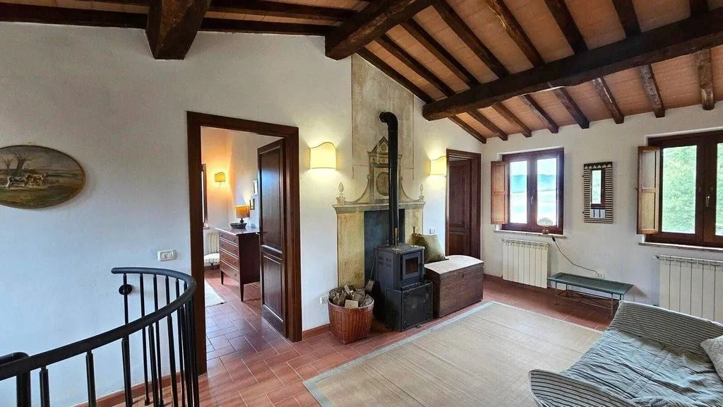 Elutuba - Country House with Lake View in Baschi, Umbria