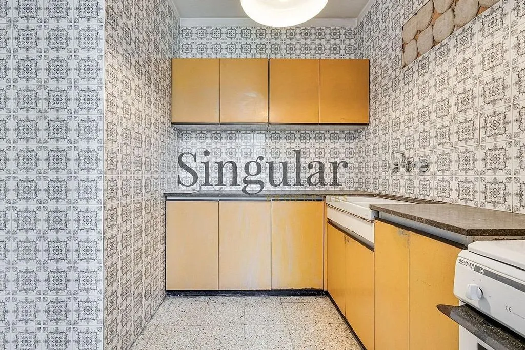 Cuisine - Apartment with South-West View in La Nova Esquerra de l'Eixample