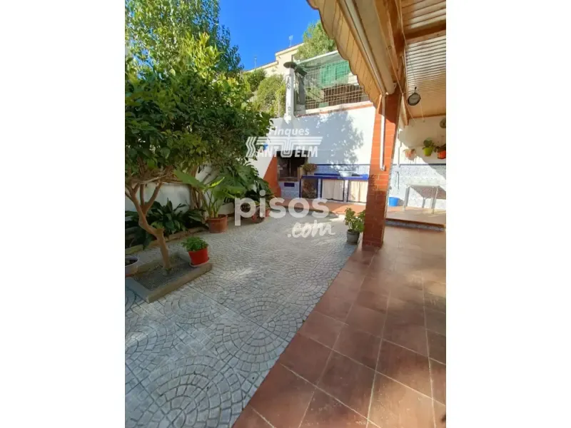 Terrass - Chalet with Pool in Segur de Calafell