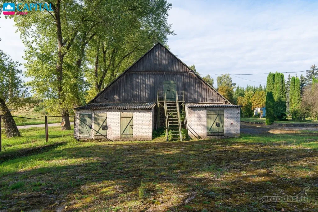 Extérieur - Masonry Manor by Lake in Molėtai