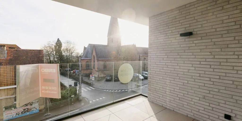 Rõdu - Stylish Apartment with Terrace in Tiegem