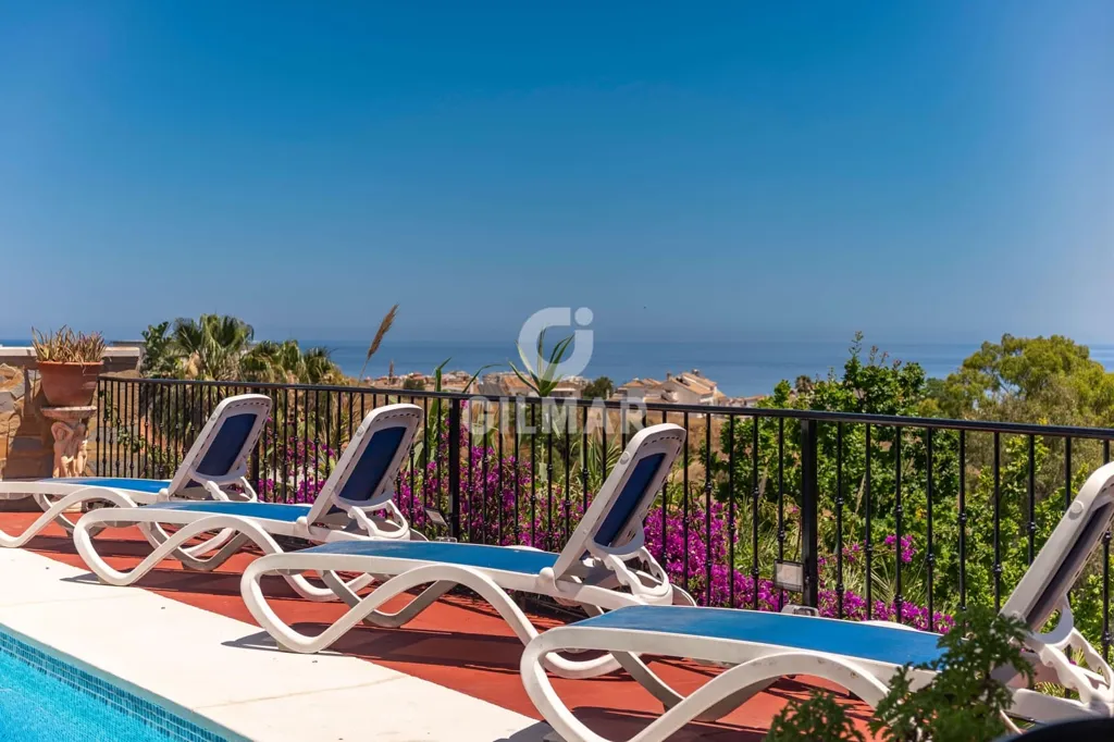 Piscine - Luxury Flat with Sea Views in Benalmádena