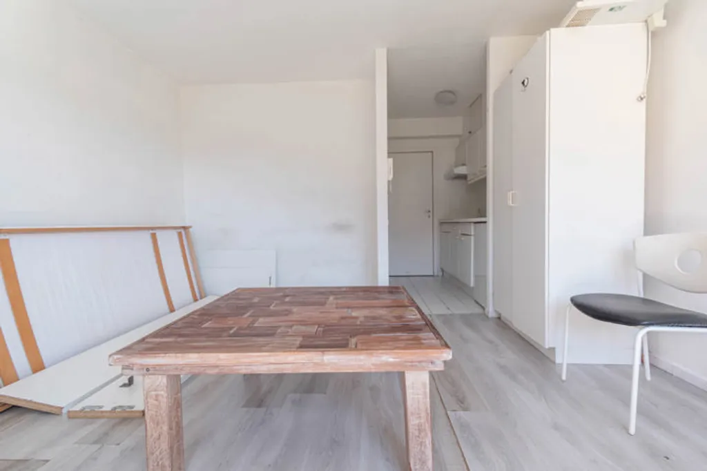 Séjour - Studio pour Étudiant dans Quartier Vert à Jette