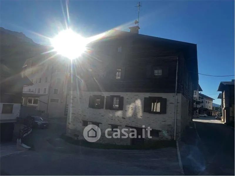 Exterior - Chalet Apartment with Panoramic Balcony in Valfurva